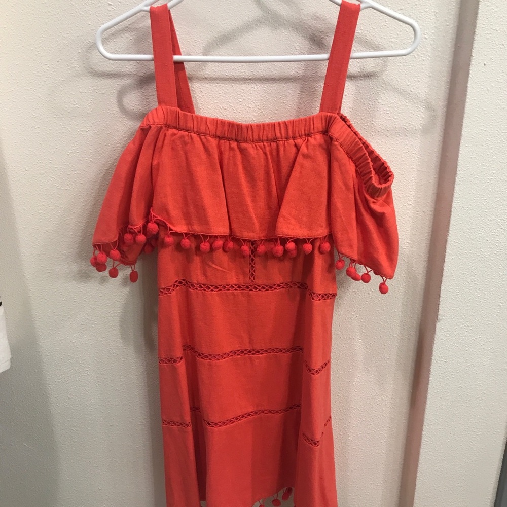 ShopBop Pom Pom Dress, Size Small